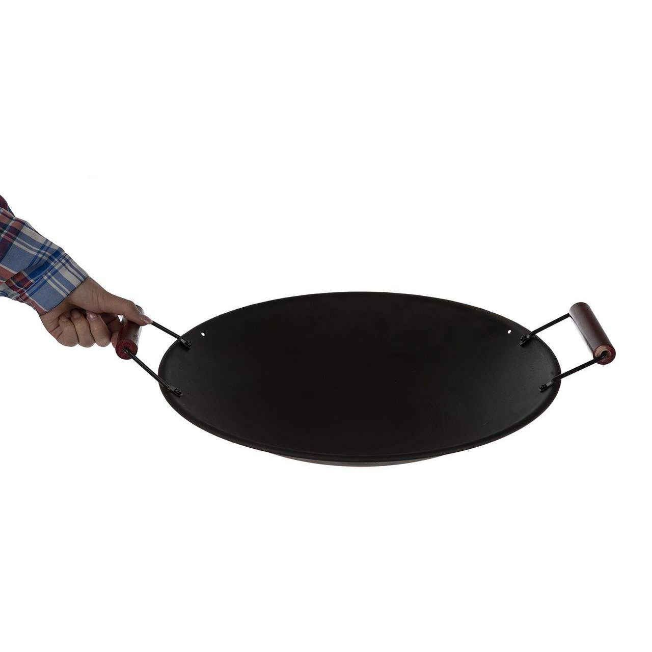 Saj Bread Maker & Cooking Pan Tawa 50 cm – Poêle Traditionnelle