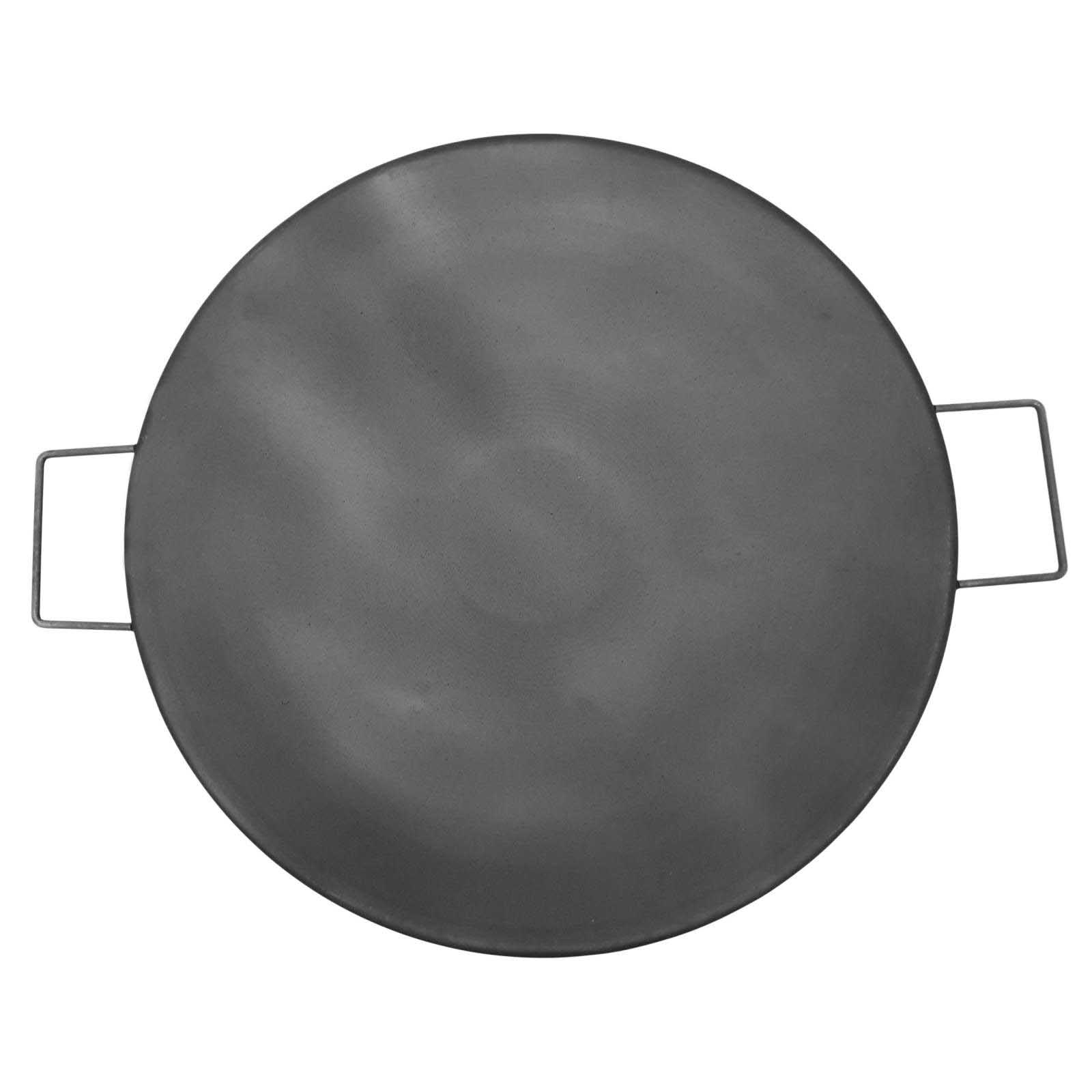 Saj Bread Maker Tava 50 cm – Poêle en Fonte pour Pain Plat