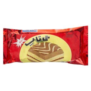 Gâteau Salemin Ti-Tap – Mini Gâteau au Chocolat et à la Vanille, 40g (Paquet de 36)