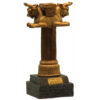 Figurine historique de Shirdal : Tête de colonne de lion à cornes de Persépolis
