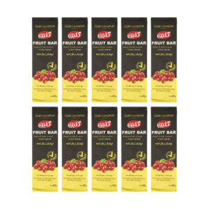 Barres de fruits Cornouiller de Galin – Lavaschak persan, 60g (10 pièces)