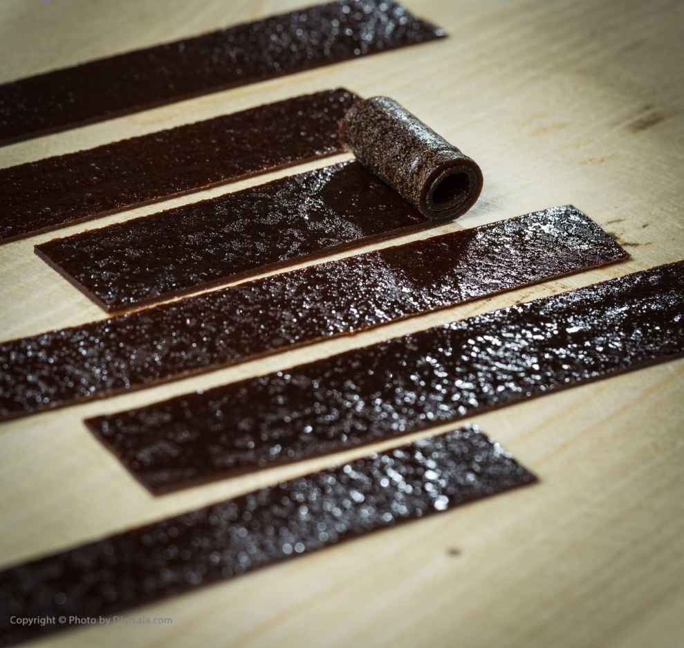 Barres de fruits Cornouiller de Galin – Lavaschak persan, 60g (10 pièces)