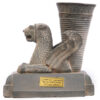Figurine historique de rhyton de lion achéménide iranien