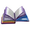 Coran Arc-en-Ciel avec Traduction Persane – Pages Colorées pour Chaque Section