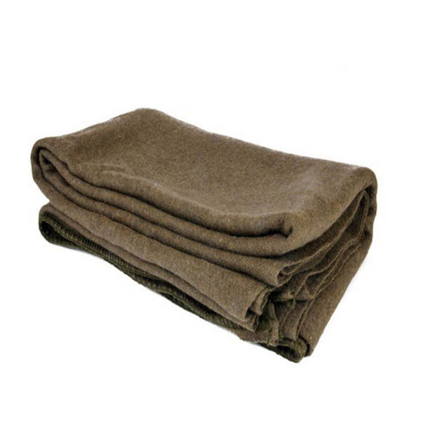 Couverture en Laine Classique – 100% Pure 220x160 cm