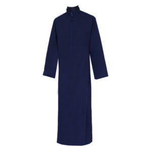 Dishdasha Thobe pour Homme – Robe traditionnelle de style arabe