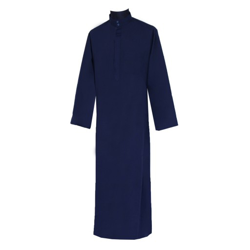Dishdasha Thobe pour Homme – Robe traditionnelle de style arabe