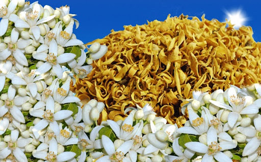 Pétales de fleur d’oranger séchées 700 grammes