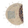 Nappe Persane : Impressions Traditionnelles Kalamkari d'Isfahan Sarv