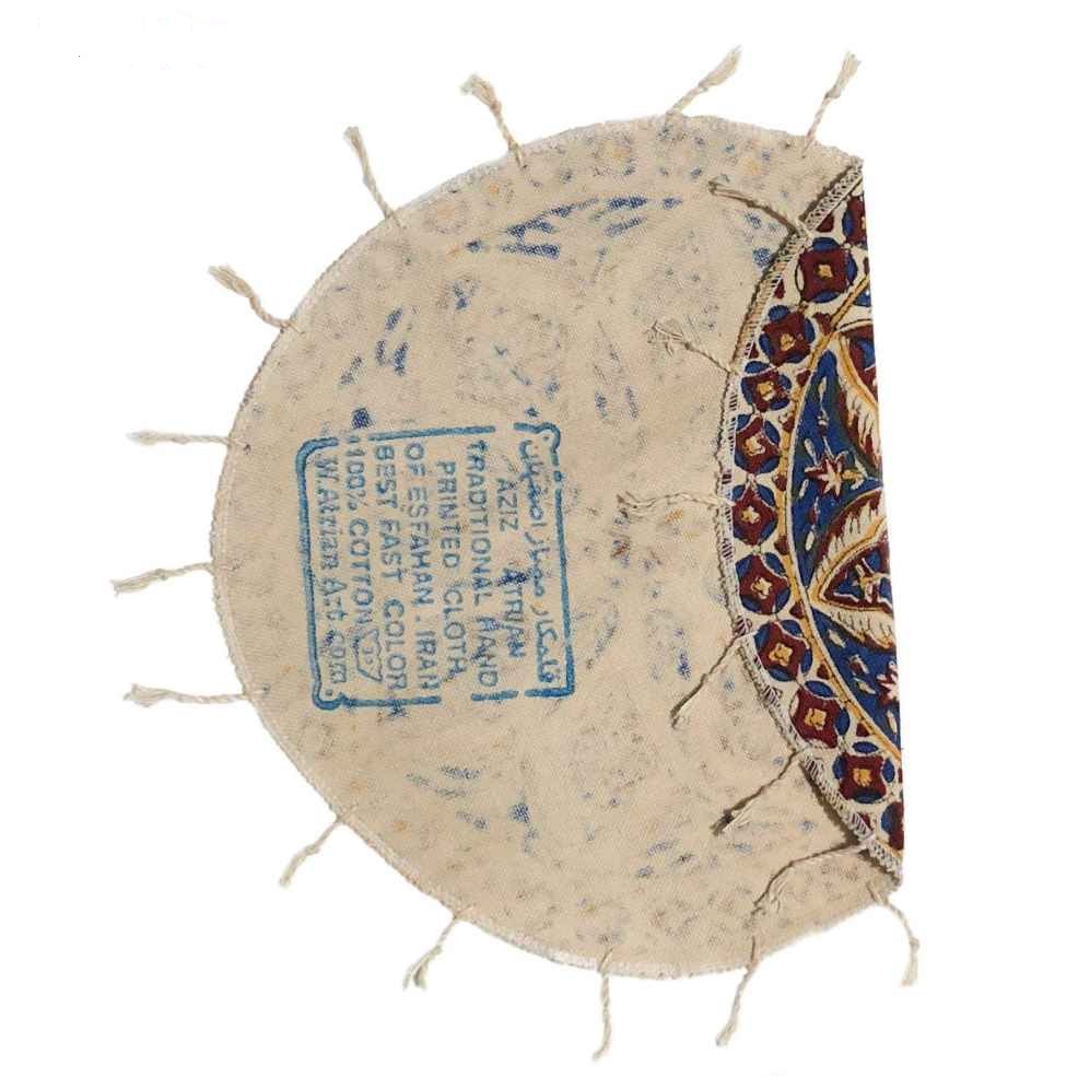 Nappe Persane : Impressions Traditionnelles Kalamkari d’Isfahan Sarv