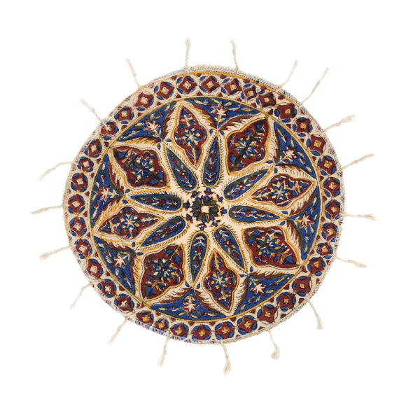Nappe Persane : Impressions Traditionnelles Kalamkari d'Isfahan Sarv