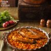 Gheymeh Bademjan – Ragoût d'aubergines et de pois cassés persan, en conserve (paquet de 10)