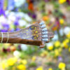 Instrument à cordes Tar persan – Fabriqué à la main par Iran-Saz, Modèle Shahkar