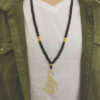 Collier Prénom en Farsi en Argent "Amir Kia"