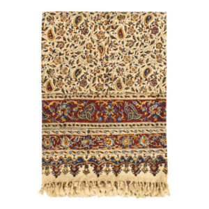 Nappe Iranienne : Impressions Traditionnelles Kalamkari d’Isfahan