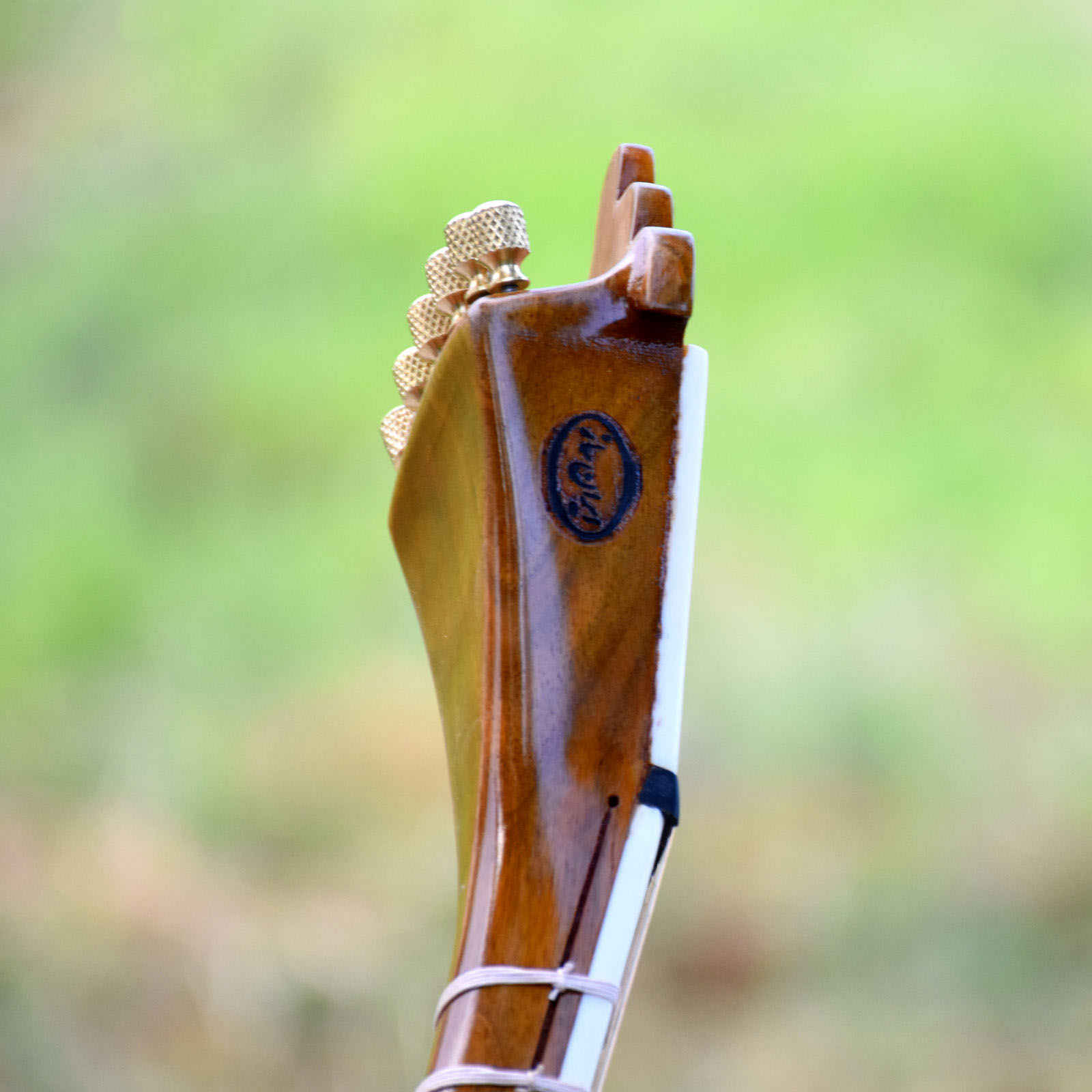 Instrument à cordes Tar persan – Fabriqué à la main par Mahoor