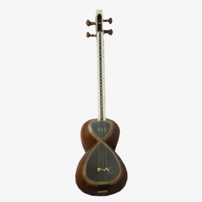 Instrument à cordes Tar persan – Fabriqué à la main par Mehraeen, Modèle Naghmeh
