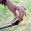 Instrument à cordes Tar persan – Fabriqué à la main par Mahoor