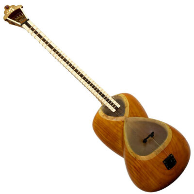 Instrument à cordes Tar persan – Fabriqué à la main par Mahoor
