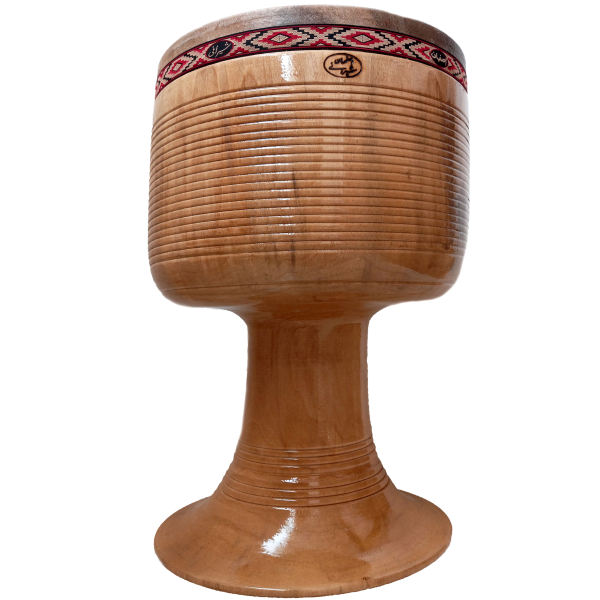Tambour Tombak Persan – Shirani Taille 26, Modèle 1 Timbre