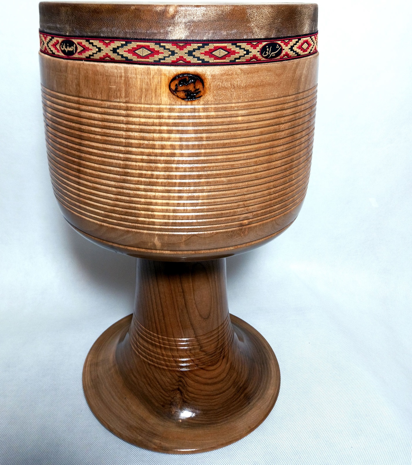 Tambour Tombak Persan – Modèle Shirani 1 Timbre