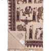 Nappe Persane : Impressions Traditionnelles Kalamkari d'Isfahan Takht-e Jamshid