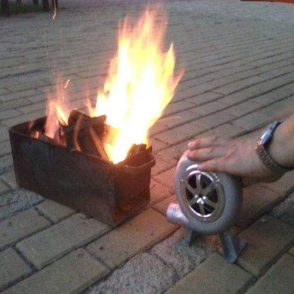 Souffleur de Vent BBQ Manuel pour Grill de Haut