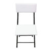 Ensemble de Chaise Empilable et Table de Prière pour Salah et Musulmans