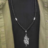Collier Prénom en Farsi en Argent "Amir Mahdi"