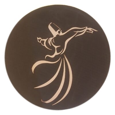 Tambourin Persan Daf – Modèle Sama Mawlana