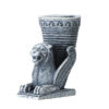 Figurine historique de rhyton de lion achéménide iranien
