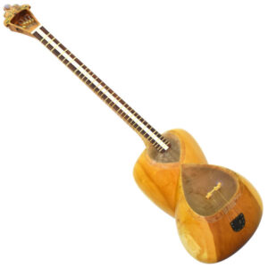 Instrument à cordes Tar persan – Fabriqué à la main par Iran-Saz, Modèle Molana