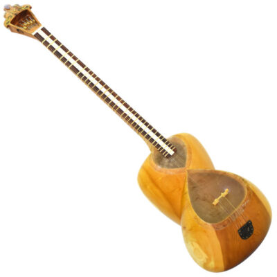 Instrument à cordes Tar persan – Fabriqué à la main par Iran-Saz, Modèle Molana