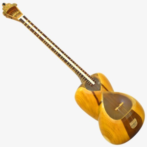 Instrument Tanbur Tanboor persan par Sozanii, 2 Tampons