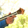 Instrument à cordes Tar persan – Fabriqué à la main par Iran-Saz, Modèle Molana