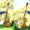 Instrument à cordes Tar persan – Fabriqué à la main par Iran-Saz, Modèle Molana