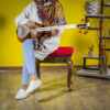 Instrument à cordes Tar persan – Fabriqué à la main par Qeysari