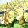 Instrument à cordes Tar persan – Fabriqué à la main par Iran-Saz, Modèle Molana