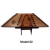 Maquette à monter : Réplique d’instrument Santoor persan