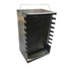 Grill à Gaz Vertical pour Kebab avec Support de 10 Brochettes