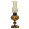 Lampe persane en bois à huile kerosène – modèle Raika
