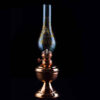 Lampe persane en cuivre à huile kerosène – modèle Shah Abbas (2x)
