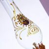 Lampe persane en cuivre à huile kerosène – modèle Shah Abbas (2x)