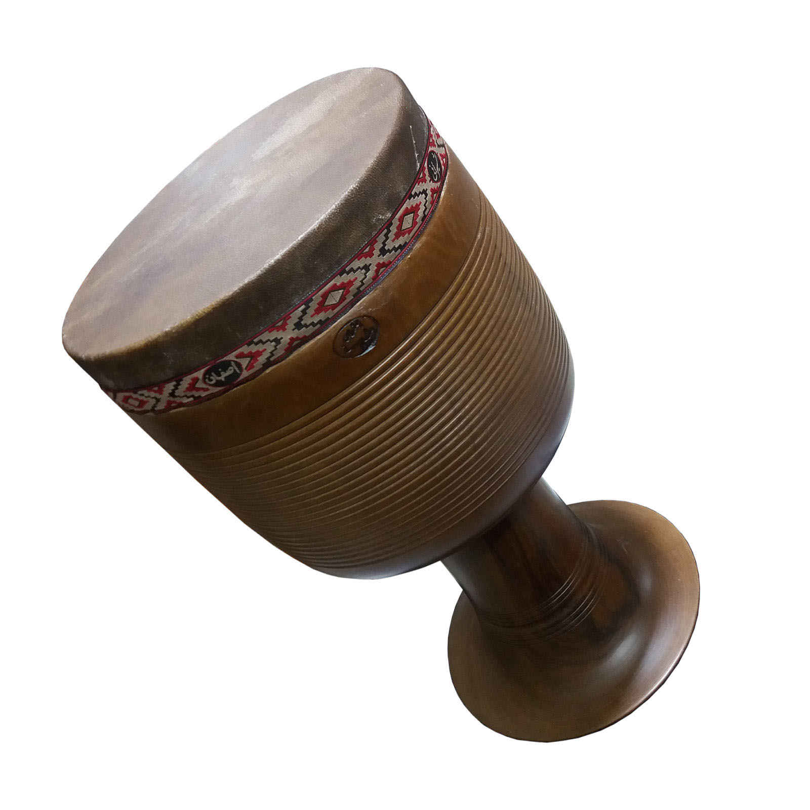 Tambour Tombak Persan – Shirani Taille 23, Modèle 1 Timbre