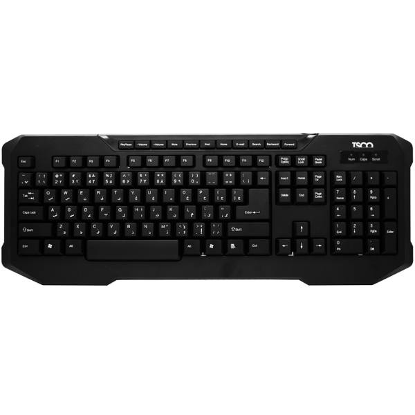 Clavier Tesco avec touches persanes TK 8026