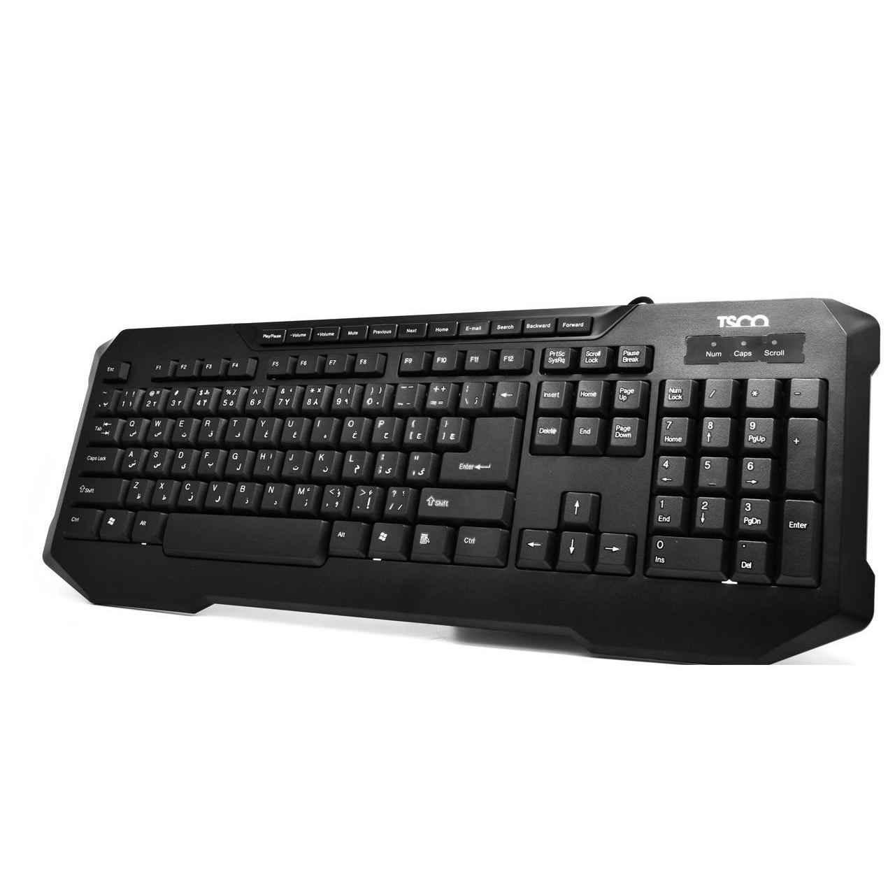 Clavier Tesco avec touches persanes TK 8026