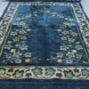 Tapis de Prière Islamique Rembourré en Velours Rouge avec Motif Floral pour Musulmans
