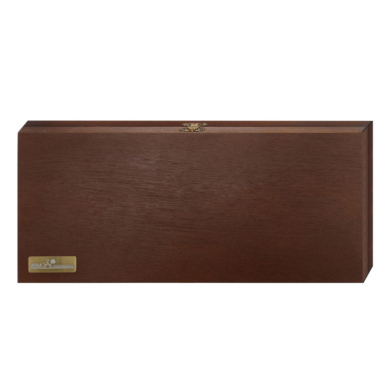 Coffret en bois de 48 aquarelles Afra