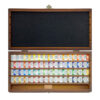 Coffret en bois de 64 aquarelles Afra