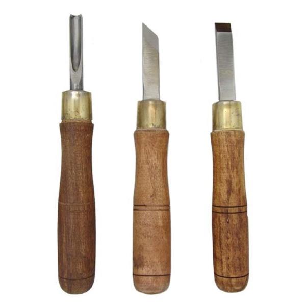 Ensemble de ciseaux à bois pour sculpture – Modèle HW08